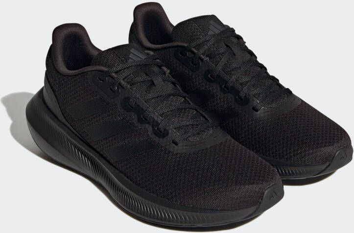 Adidas Perfor ce Runfalcon 3.0 hardloopschoenen zwart antraciet - Foto 3