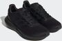 Adidas Perfor ce Runfalcon 3.0 hardloopschoenen zwart antraciet - Thumbnail 3