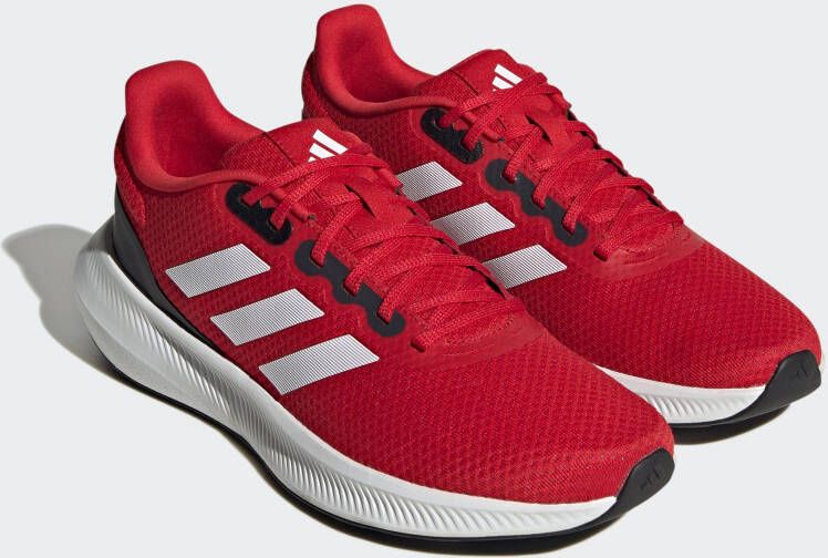 Adidas Performance Runfalcon 3 Schoenen Unisex Rood - Foto 4