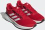 Adidas Performance Runfalcon 3 Schoenen Unisex Rood - Thumbnail 4