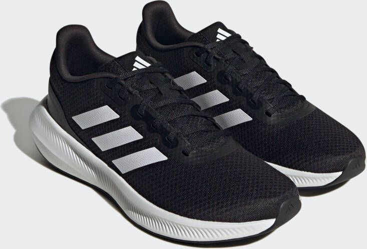 Adidas Perfor ce Runfalcon 3.0 hardloopschoenen zwart wit - Foto 4