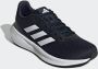 Adidas Performance Runfalcon 3.0 hardloopschoenen donkerblauw wit - Thumbnail 2