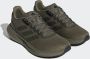 Adidas Performance Runfalcon 3.0 hardloopschoenen olijfgroen zwart - Thumbnail 4