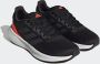 Adidas Performance Runfalcon 3.0 hardloopschoenen zwart antraciet rood - Thumbnail 2