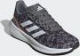 Adidas Perfor ce Runfalcon 3.0 hardloopschoenen grijs wit roze - Thumbnail 12