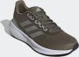 Adidas Performance Runfalcon 3.0 hardloopschoenen olijfgroen - Thumbnail 3