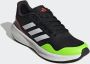 Adidas Runfalcon 3.0 Hardloopschoenen Zwart 1 3 Man - Thumbnail 1