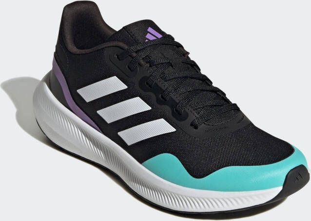 Adidas Runfalcon 3.0 Hardloopschoenen Zwart Vrouw - Foto 2
