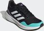 Adidas Runfalcon 3.0 Hardloopschoenen Zwart Vrouw - Thumbnail 2