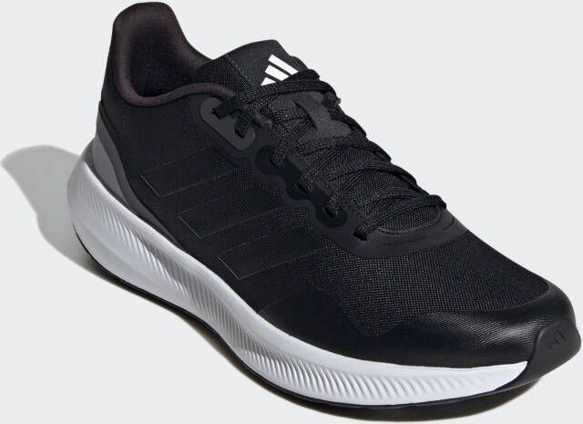 Adidas Perfor ce Runfalcon 3.0 hardloopschoenen zwart wit - Foto 4