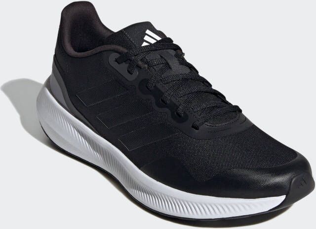 Adidas Perfor ce Runfalcon 3.0 hardloopschoenen zwart wit - Foto 2