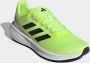 Adidas Performance Runfalcon 3.0 hardloopschoenen olijfgroen - Thumbnail 4
