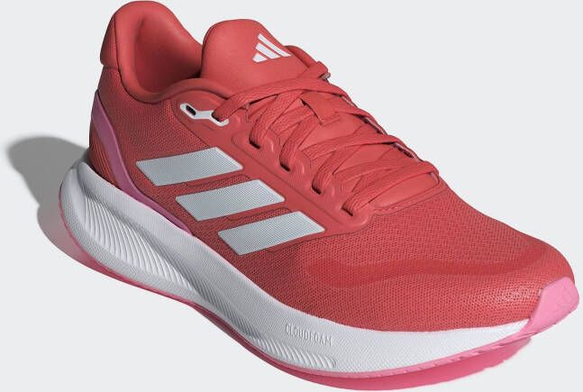 Adidas Performance Runfalcon 5 Hardloopschoenen Dames Rood - Foto 2