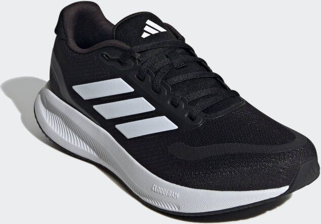 Adidas Performance Runfalcon 5 Hardloopschoenen Unisex Zwart - Foto 2