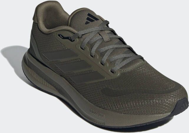 Adidas Performance Runfalcon 5 Hardloopschoenen Unisex Groen - Foto 2