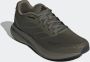 Adidas Performance Runfalcon 5 Hardloopschoenen Unisex Groen - Thumbnail 4