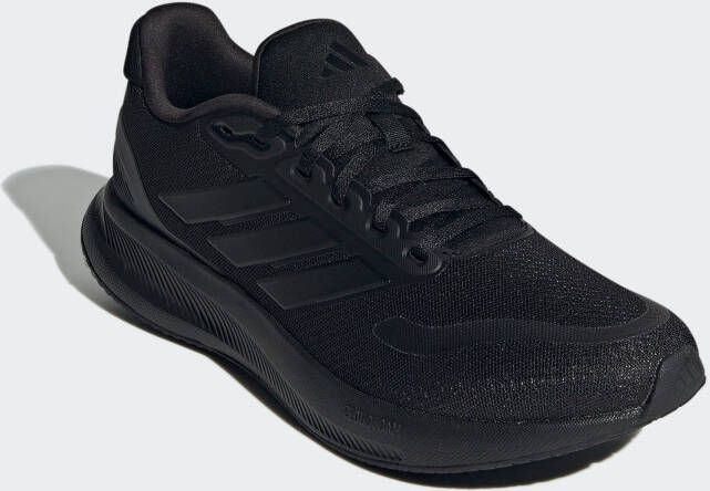 Adidas Performance Runfalcon 5 hardloopschoenen zwart - Foto 3