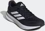 Adidas Performance Runfalcon 5 hardloopschoenen zwart wit - Thumbnail 2