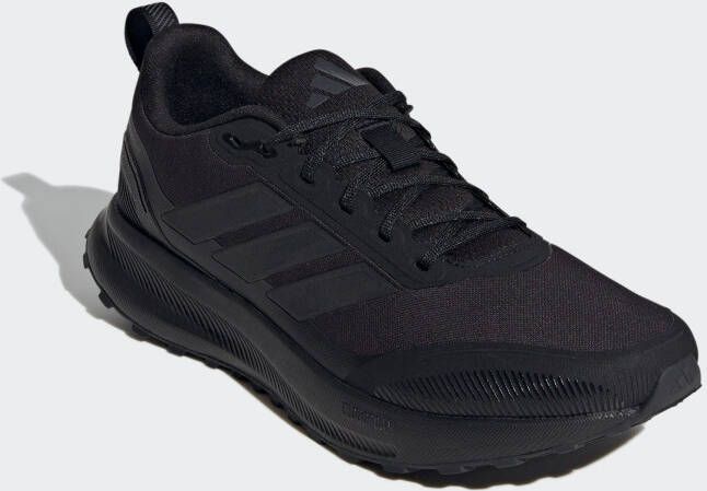 Adidas Runfalcon 5 Tr Heren Schoenen Zwart Maat: 40 2 3 Mesh Synthetisch Foot Locker - Foto 2