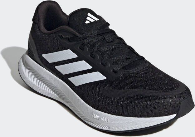 Adidas Performance Runfalcon 5 Wide Hardloopschoenen Unisex Zwart - Foto 2