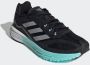 Adidas SL20.2 Dames Sportschoenen Hardlopen Weg zilver blauw - Thumbnail 3