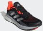 Adidas SolarGlide 4 ST Schoenen Sportschoenen Hardlopen Weg rood zwart - Thumbnail 3
