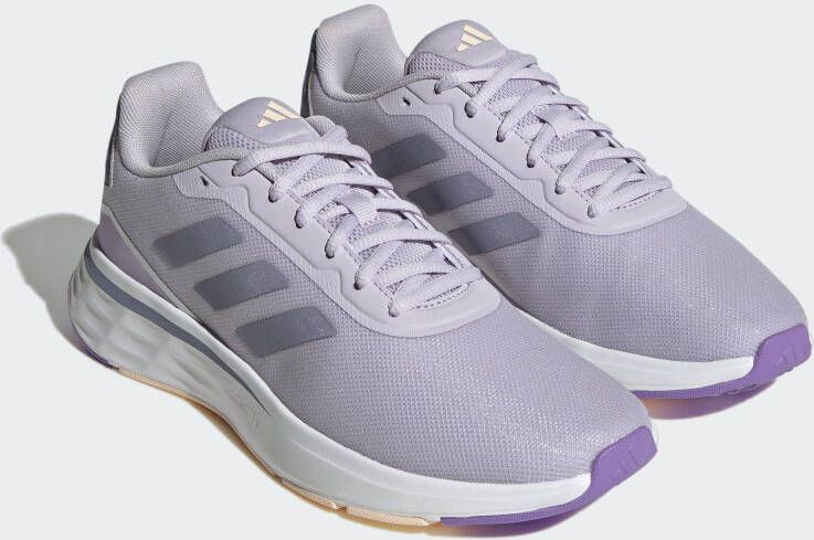 Adidas Startyourrun Hardloopschoenen Paars 1 3 Vrouw - Foto 2