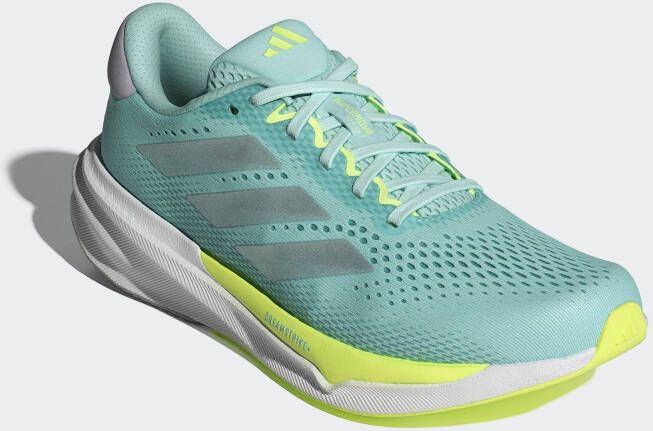 ASICS NOVABLAST 4 PARIS. Hardloopschoenen. Unisex Cool Matcha Veiligheidsgeel Performance Running Shoes - Foto 4