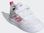 Adidas Tensaur Schoenen Cloud White Real Pink Cloud White - Thumbnail 4