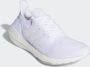 Adidas Ultraboost 21 Cloud White Cloud White Grey Three - Thumbnail 4
