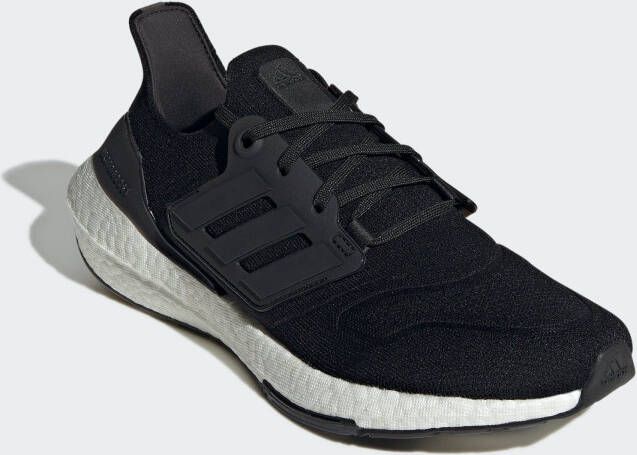 Adidas Ultraboost 22 Heren Sportschoenen Hardlopen Weg zwart wit wit - Foto 4