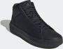 Adidas Perfor ce Mercedes AMG Petronas Formula One Team Acesmash Mid Schoenen Unisex Zwart - Thumbnail 2