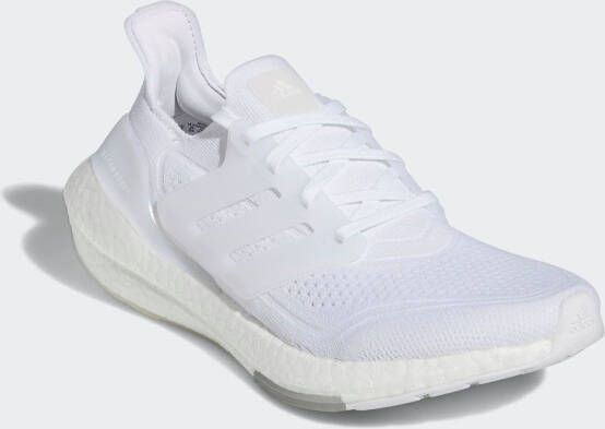 Adidas Ultraboost 21 Heren Cloud White Cloud White Grey Three Dames - Foto 8