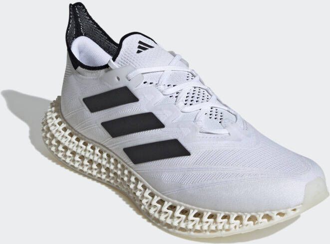 Adidas 4dfwd 4 Heren Schoenen Wit Maat: 41 1 3 Mesh Synthetisch Foot Locker - Foto 1