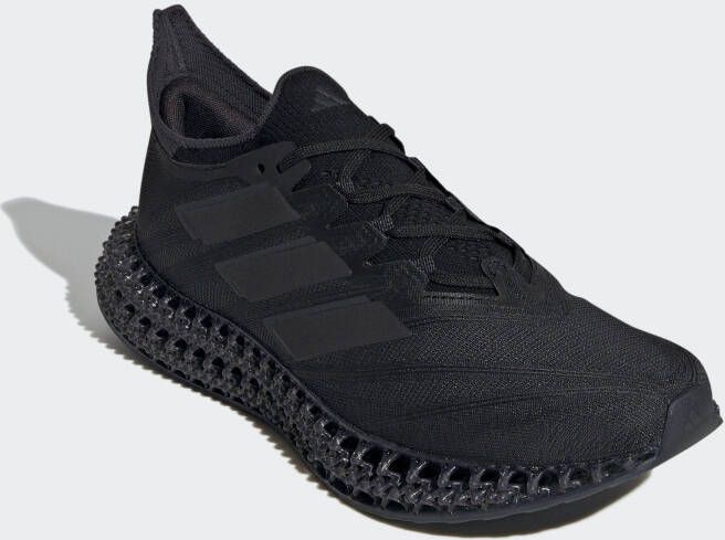 Adidas 4dfwd 4 Heren Schoenen Zwart Maat: 40 2 3 Mesh Synthetisch Foot Locker