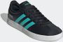 Adidas Perfor ce MERCEDES AMG PETRONAS FORMULA ONE TEAM VL COURT SCHOENEN Unisex Zwart - Thumbnail 2