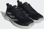 Adidas Performance Avaflash Low Tennis Schoenen Unisex Zwart - Thumbnail 2