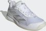 Adidas Performance Avaflash Low Tennis Schoenen Dames Wit - Thumbnail 1