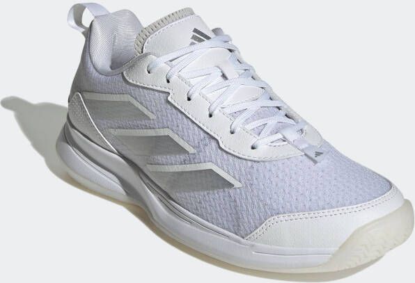 Adidas Performance Avaflash Low Tennis Schoenen Dames Wit
