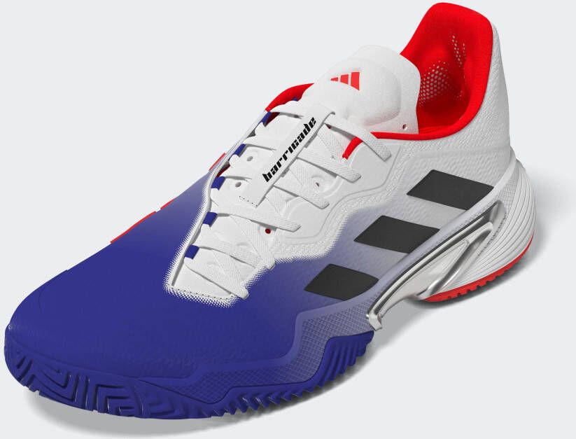 Adidas Performance Barricade Tennis Schoenen Unisex Blauw - Foto 3