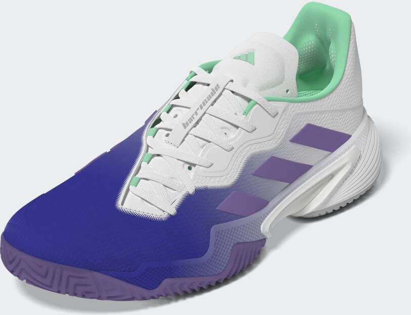Adidas Performance Barricade Tennis Schoenen Dames Blauw - Foto 4