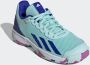 Adidas Perfor ce Courtflash Tennis Schoenen Kinderen Turquoise - Thumbnail 1