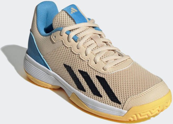 Adidas Performance Courtflash Tennis Schoenen Kinderen Roze - Foto 1