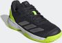 Adidas Perfor ce Courtflash Tennis Schoenen Kids Kinderen Grijs - Thumbnail 2