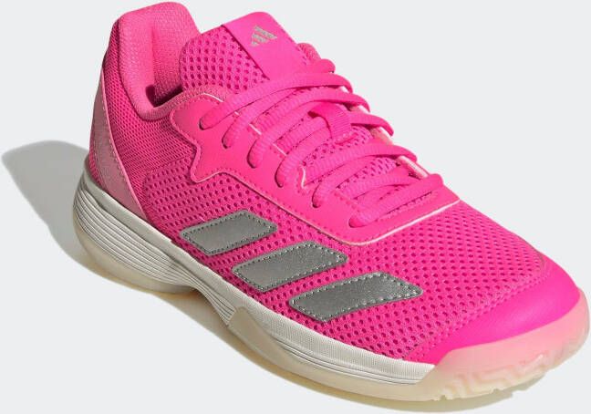 Adidas Performance Tennisschoenen COURTFLASH KIDS geschikt voor hardcourt en zandvelden