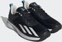 Adidas Perfor ce Courtflash Speed Tennis Schoenen Unisex Zwart - Thumbnail 2