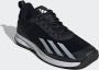 Adidas Performance Courtflash Speed Tennis Schoenen Unisex Zwart - Thumbnail 1