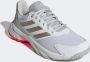 Adidas Performance Courtjam Control 3 Tennis Schoenen Dames Wit - Thumbnail 2