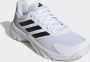 Adidas Performance CourtJam Control 3 Tennisschoenen Unisex Wit - Thumbnail 2