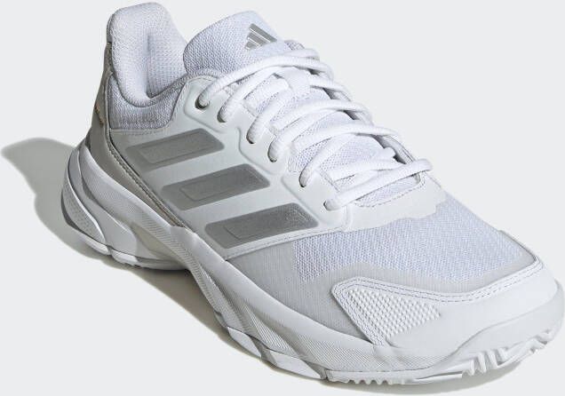 Adidas Perfor ce CourtJam Control 3 Tennisschoenen Wit - Foto 2